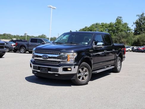 Used 2019 Ford F150 Lariat AWD/4WD image 2