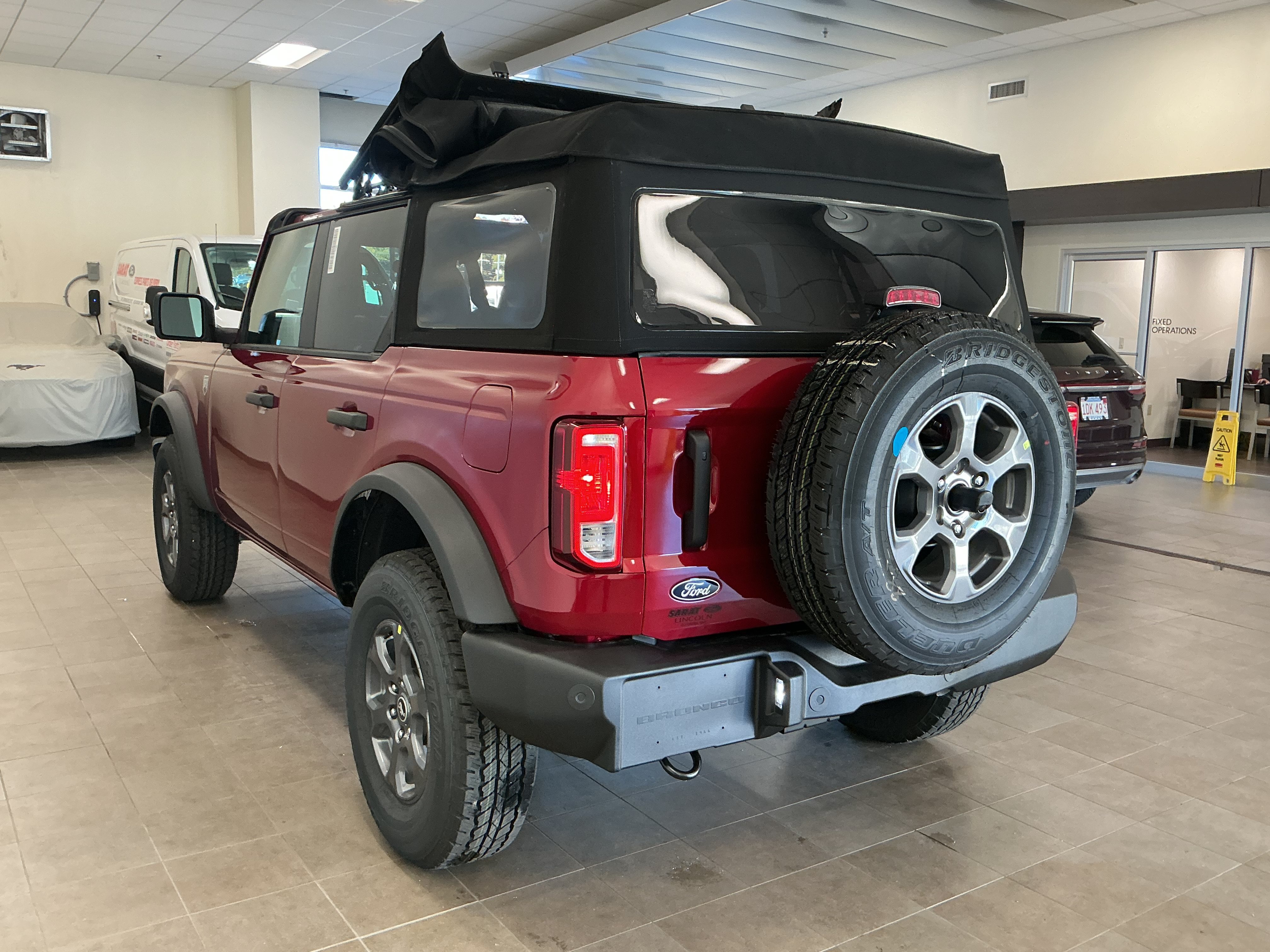 New 2026 Ford Bronco Big Bend AWD/4WD image 6