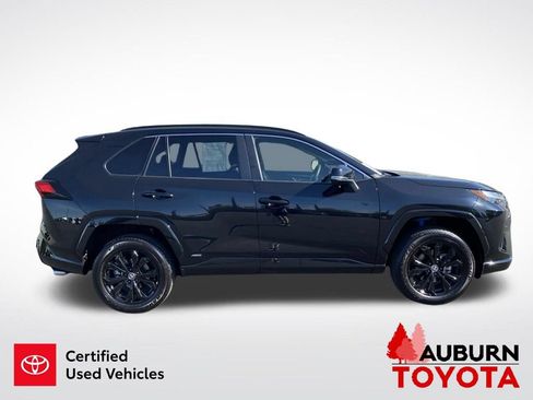 Certified 2025 Toyota RAV4 SE AWD/4WD image 5
