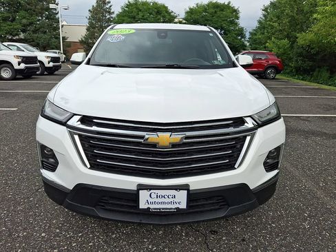 Used 2023 Chevrolet Traverse LT w/ LPO, Roadside Safety Package AWD/4WD image 2