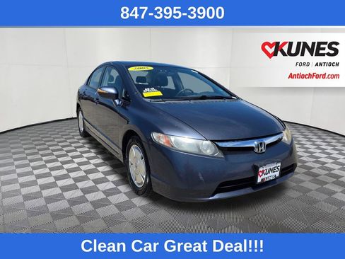 Used 2008 Honda Civic Hybrid Sedan image 1