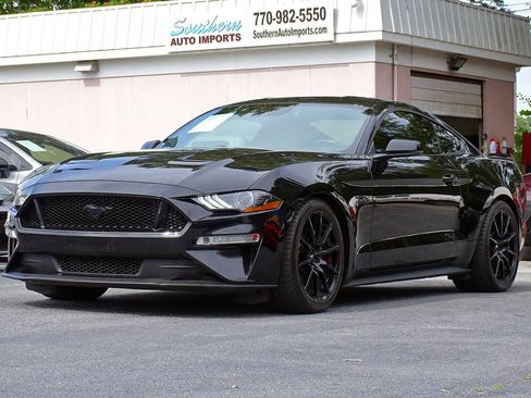 Used 2021 Ford Mustang GT Premium w/ Equipment Group 401A RWD image 8