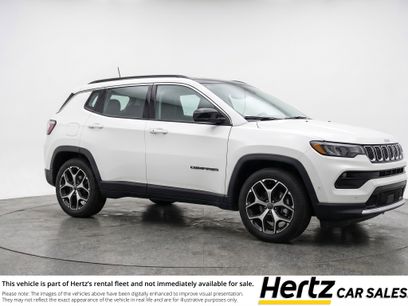 Used 2025 Jeep Compass Limited
