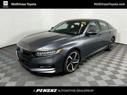 Used 2020 Honda Accord Sport