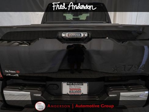 Used 2025 Toyota Tundra 1794 Edition AWD/4WD image 4