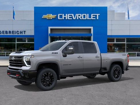 New 2026 Chevrolet Silverado 2500 LT w/ Trail Boss Package AWD/4WD image 2
