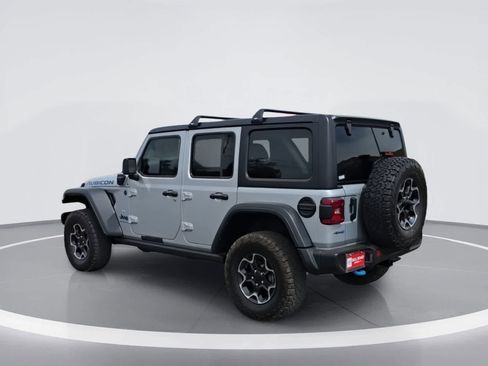Used 2023 Jeep Wrangler Unlimited Rubicon 4xe w/ Cold Weather Group AWD/4WD image 6