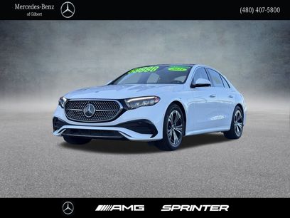 Certified 2025 Mercedes-Benz E 350 Sedan