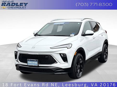 Certified 2024 Buick Encore GX Sport Touring AWD/4WD image 1