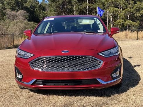 Certified 2020 Ford Fusion Titanium image 46