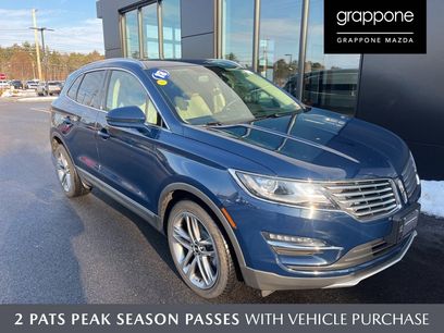 Used 2018 Lincoln MKC Reserve w/ Lincoln MKC Climate Package