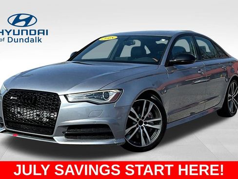 Used 2018 Audi A6 3.0T Sport AWD/4WD image 1