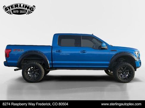 Used 2019 Ford F150 Lariat w/ Equipment Group 502A Luxury image 6