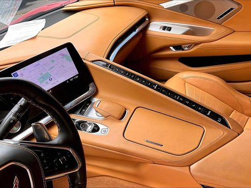 Used 2020 Chevrolet Corvette Stingray Premium Cpe w/ 3LT Preferred Equipment Group RWD image 15