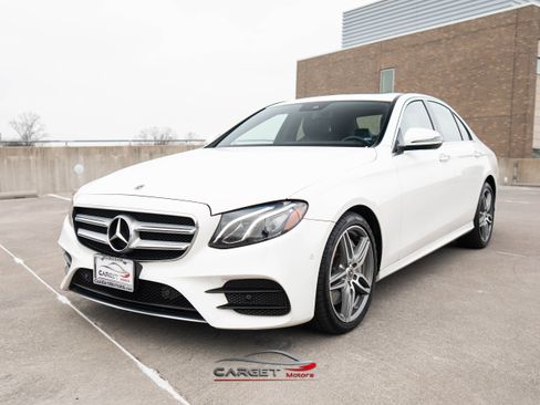 Used 2018 Mercedes-Benz E 300 4MATIC w/ Premium 1 Package image 3