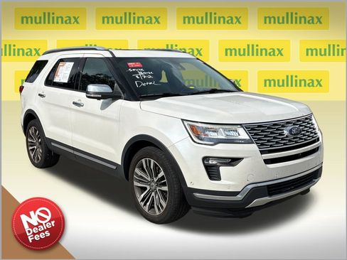 Used 2018 Ford Explorer Platinum AWD/4WD image 1