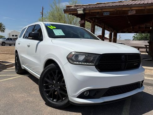 Used 2016 Dodge Durango R/T w/ Trailer Tow Group IV RWD image 2