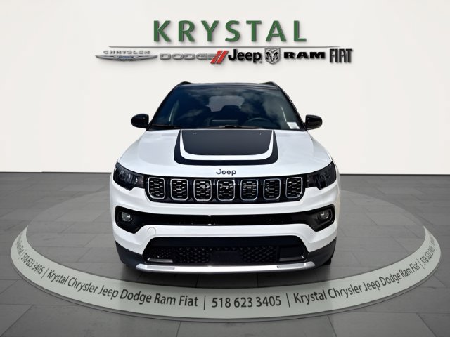 Certified 2025 Jeep Compass Limited w/ Mopar Graphics Package AWD/4WD image 2