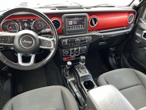 Used 2020 Jeep Wrangler Unlimited Rubicon AWD/4WD image 13