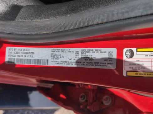 Used 2021 RAM 1500 Big Horn AWD/4WD image 24