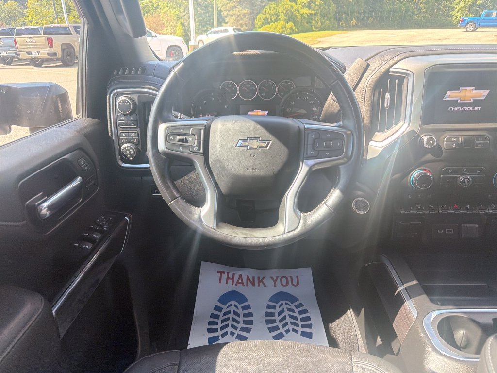 Certified 2022 Chevrolet Silverado 2500 LTZ w/ LTZ Plus Package AWD/4WD image 13