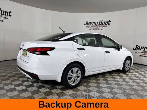 Used 2024 Nissan Versa S w/ Trunk Package FWD image 6