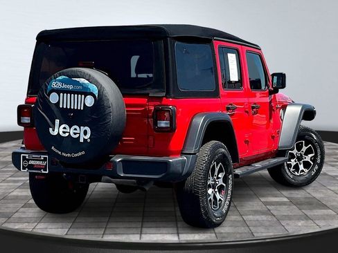 Used 2020 Jeep Wrangler Unlimited Rubicon image 13
