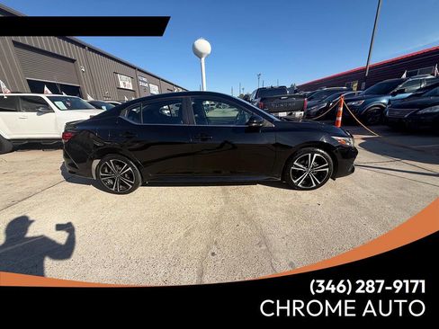 Used 2020 Nissan Sentra SR image 1