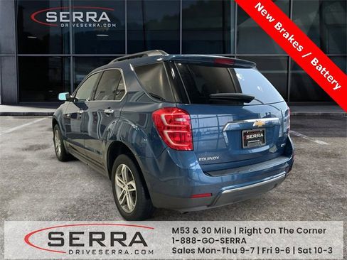 Used 2017 Chevrolet Equinox Premier w/ Enhanced Convenience Package image 2