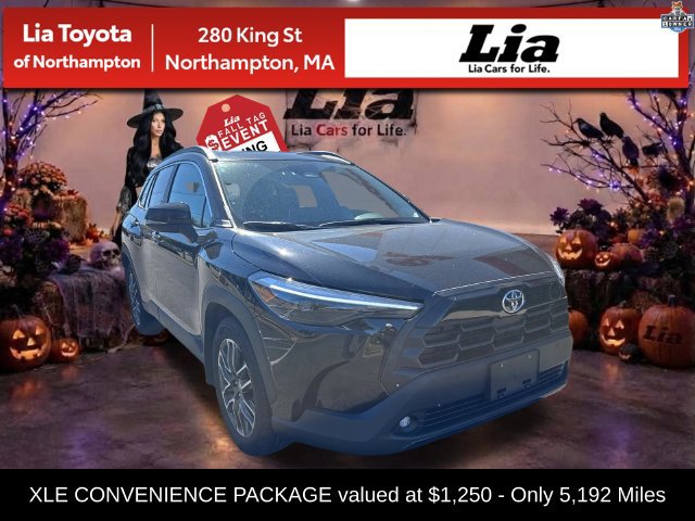 Used 2026 Toyota Corolla Cross XLE w/ Convenience Package AWD/4WD 360° Tour