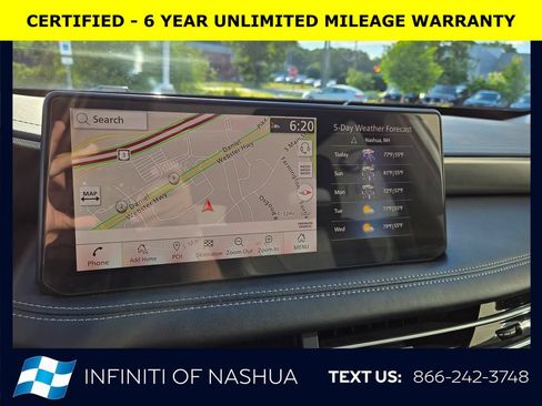 Certified 2024 INFINITI QX60 Luxe w/ Vision Package AWD/4WD image 26