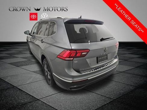 Used 2024 Volkswagen Tiguan SE image 4