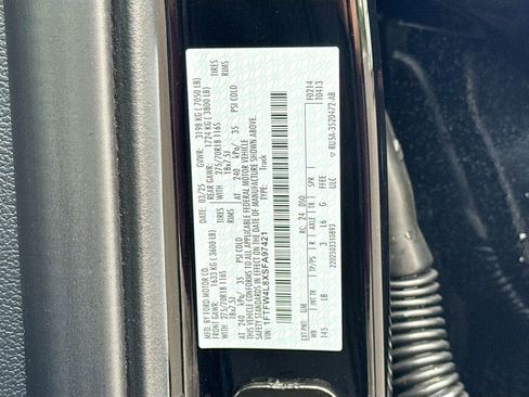 Certified 2025 Ford F150 Tremor w/ Bed Utility Package AWD/4WD image 33