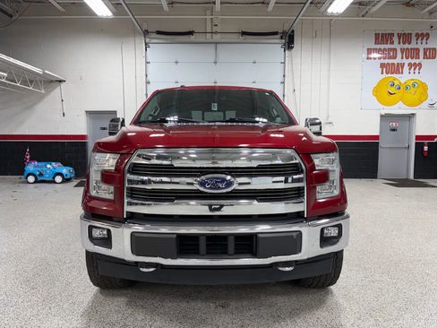 Used 2017 Ford F150 Lariat w/ Equipment Group 502A Luxury image 8