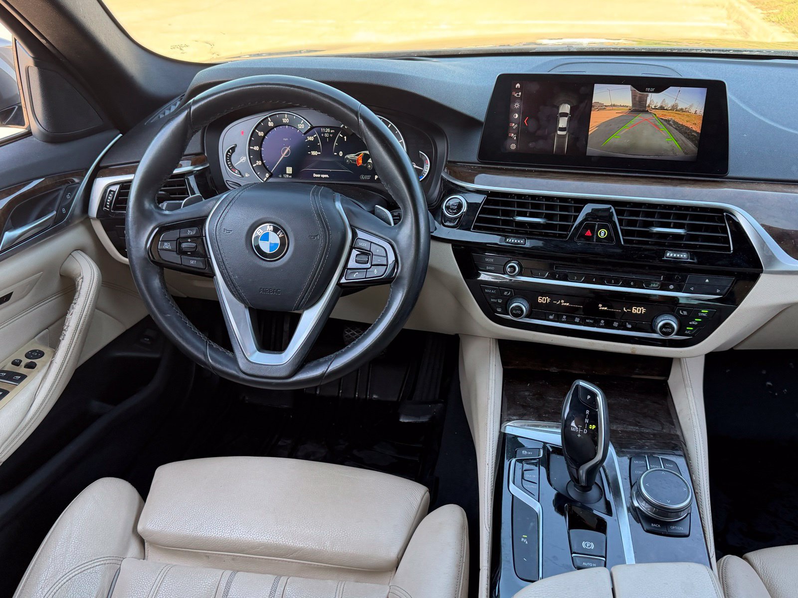 Used 2018 BMW 530i w/ Premium Package RWD image 14