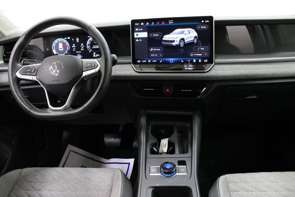 Certified 2026 Volkswagen Tiguan S FWD image 9