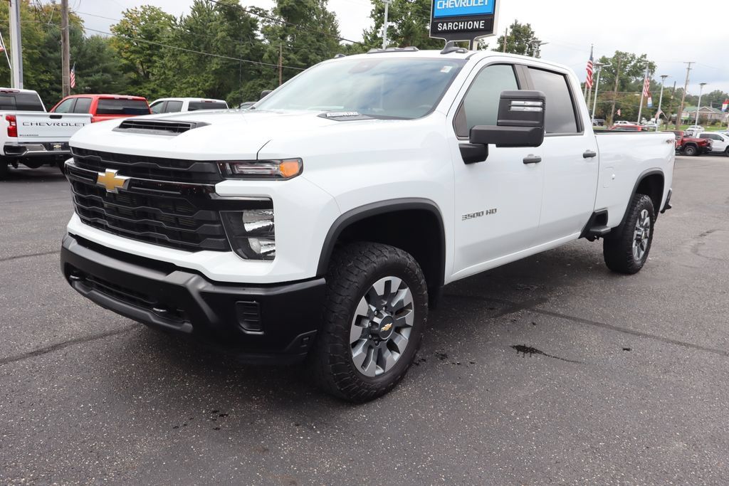 Used 2024 Chevrolet Silverado 3500 W/T AWD/4WD image 20