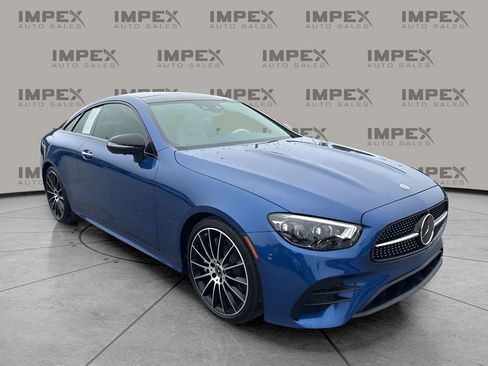 Used 2023 Mercedes-Benz E 450 Coupe w/ AMG Line image 7