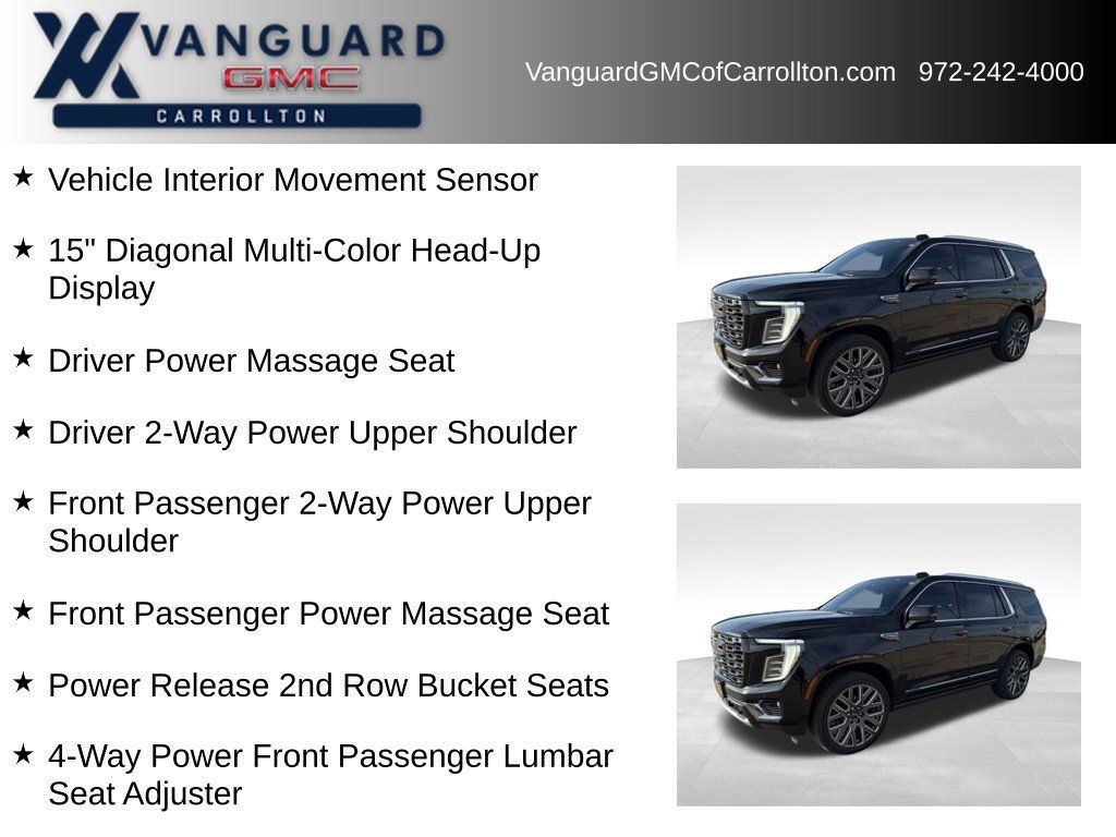 Used 2025 GMC Yukon Denali Ultimate AWD/4WD image 9