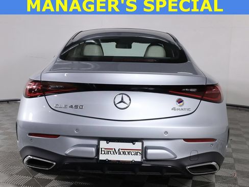 Certified 2026 Mercedes-Benz CLE 450 4MATIC Coupe image 5