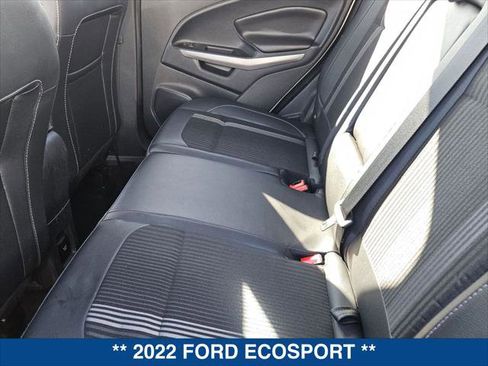 Certified 2022 Ford EcoSport SES w/ Interior Protection Package image 26