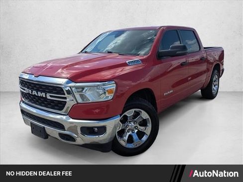 Certified 2023 RAM 1500 Lone Star w/ Trailer Tow Group AWD/4WD image 1
