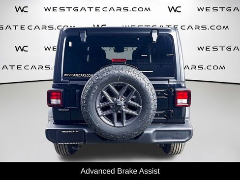 New 2026 Jeep Wrangler Sport S image 7