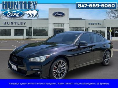 Used 2023 INFINITI Q50 Red Sport 400