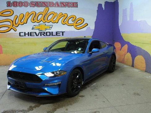 Used 2020 Ford Mustang Coupe w/ Equipment Group 101A image 2