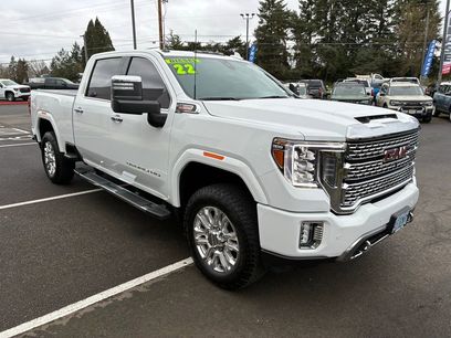 Used 2022 GMC Sierra 2500 Denali w/ Denali Ultimate Package