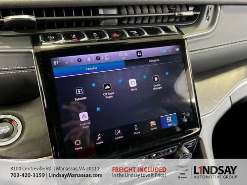 New 2025 Jeep Grand Cherokee L Limited w/ Luxury Tech Group II image 36