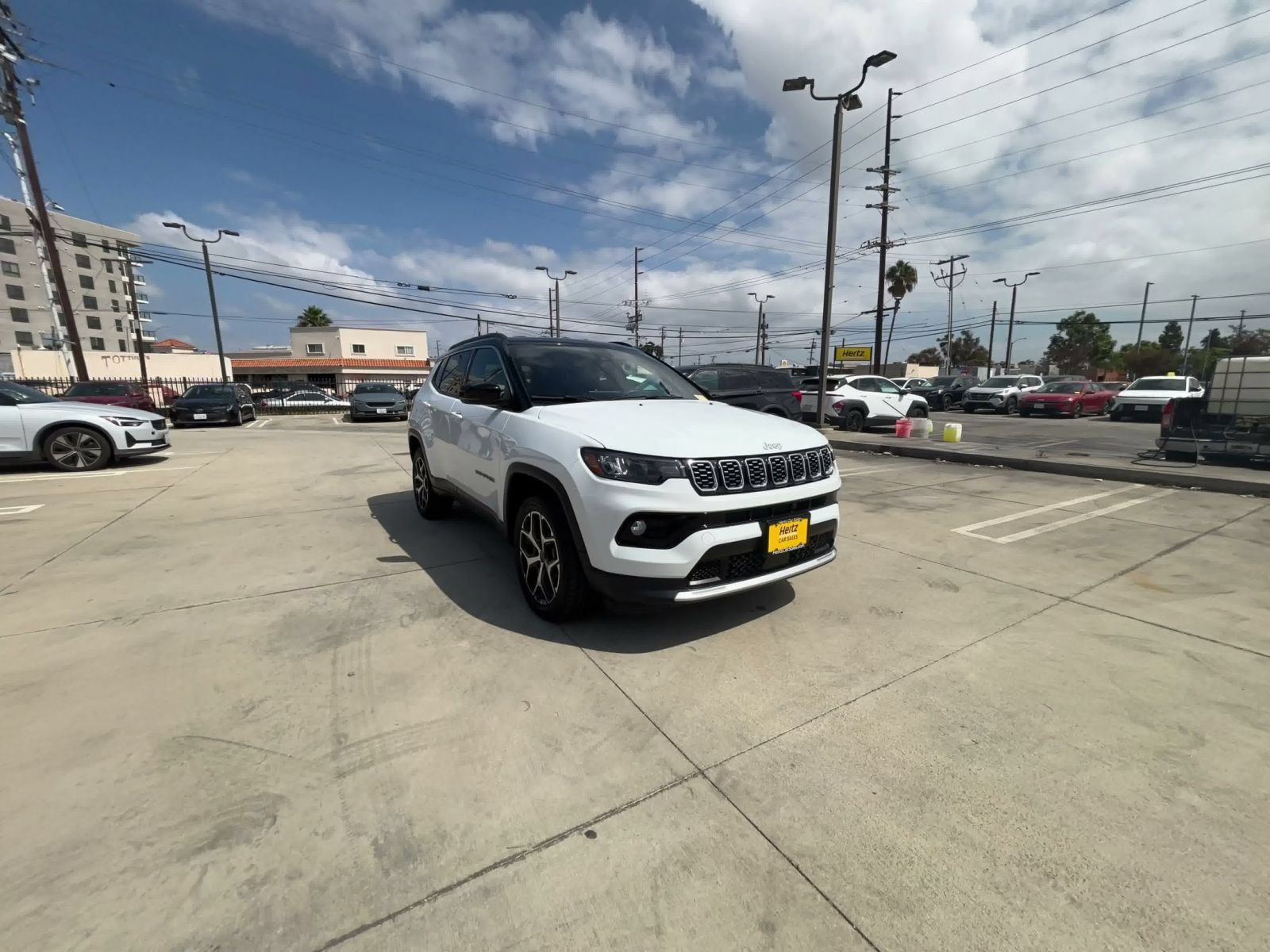 Used 2025 Jeep Compass Limited AWD/4WD image 3