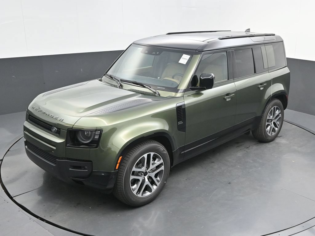 New 2026 Land Rover Defender 110 X-Dynamic SE AWD/4WD image 40