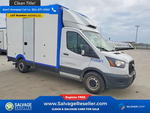 Used 2022 Ford Transit 350 w/ Upfitter Package RWD image 5